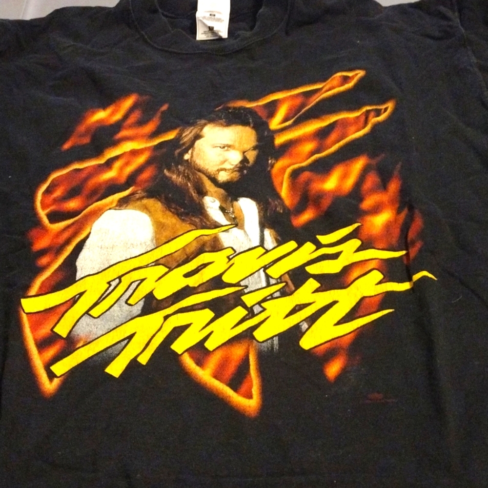 Vintage Travis Tritt 1997 Tour T-shirt Large